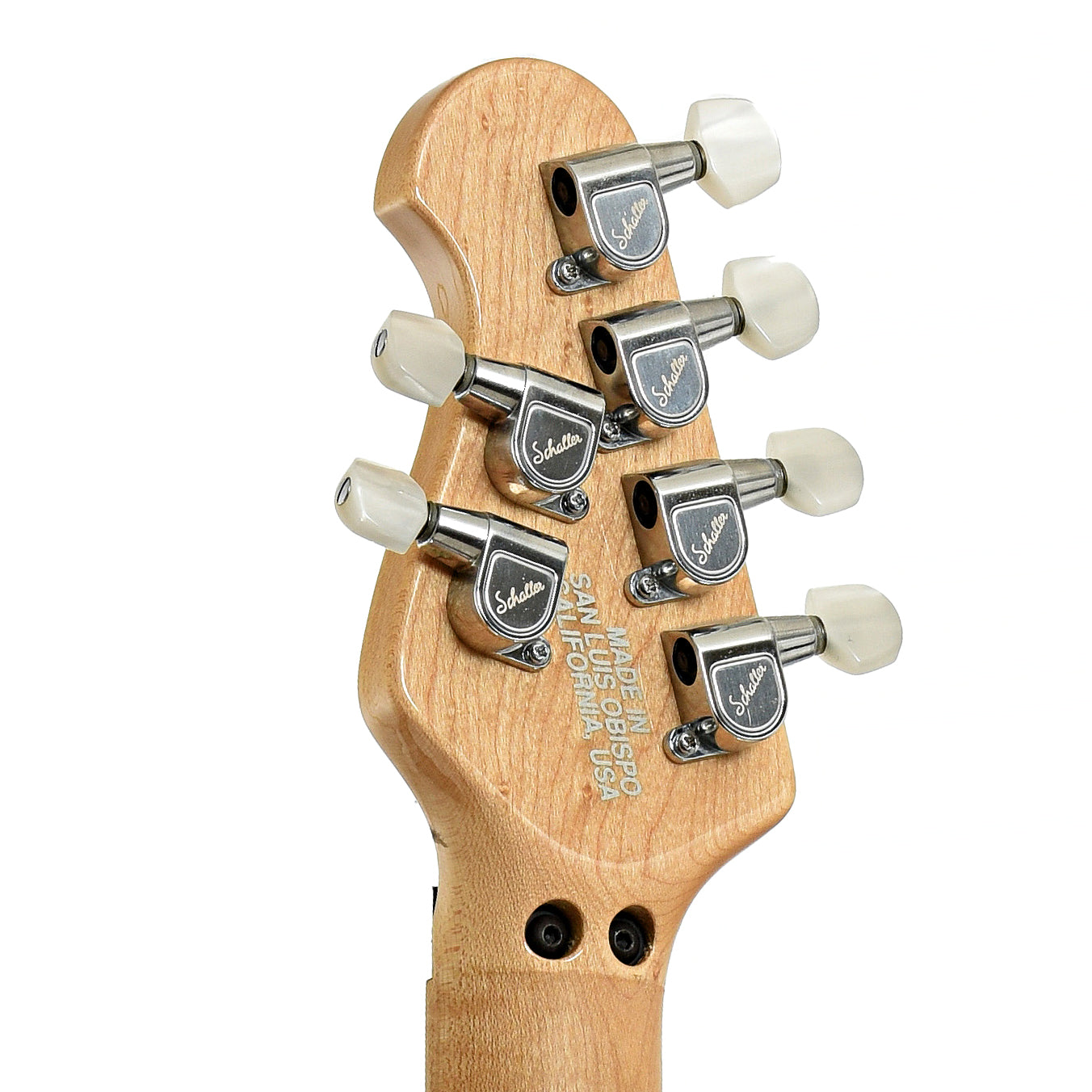 Tuners of Ernie Ball Music Man Eddie Van Halen Signature Model  