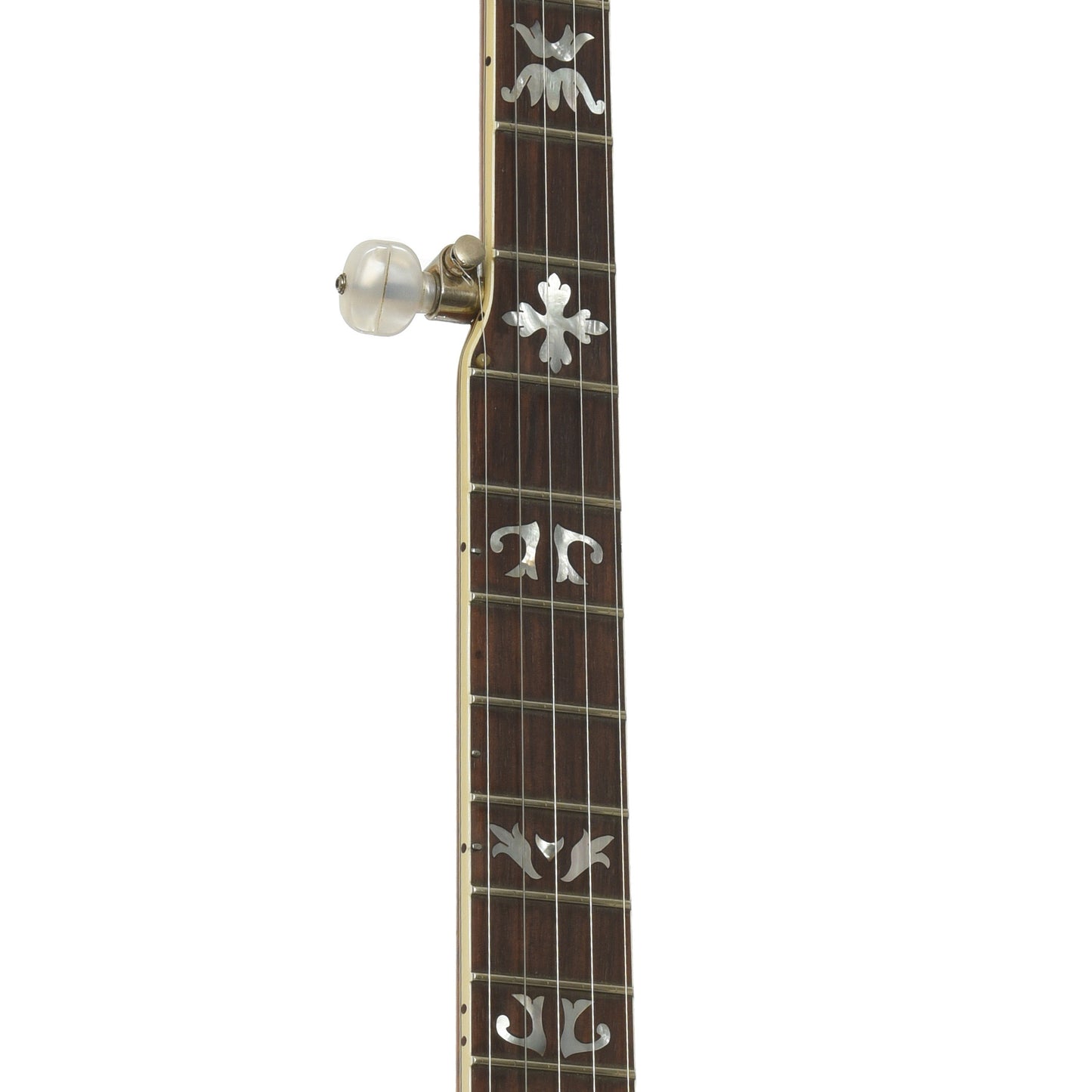 Fretboard of Gibson Granada 1932 Replica Resonator Banjo