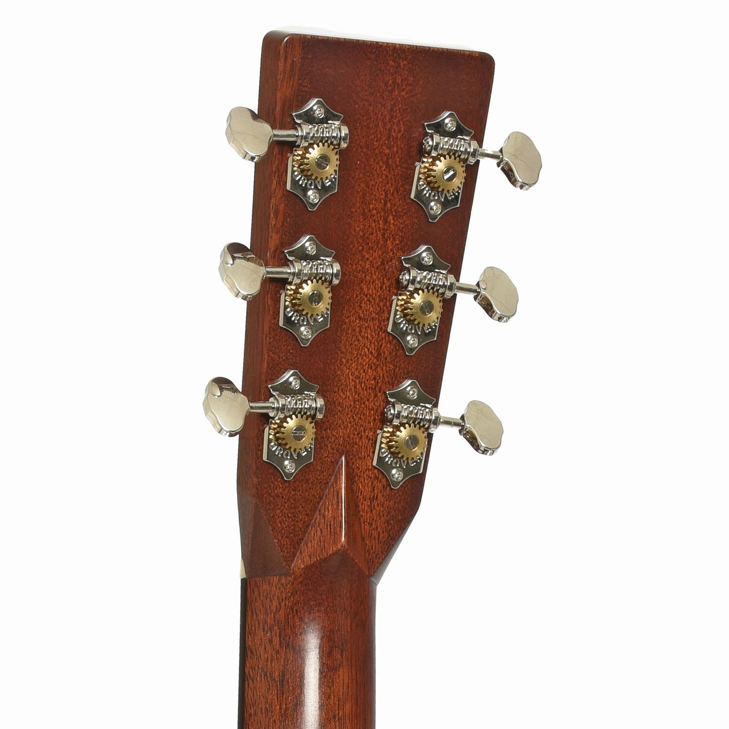 Tuners of Martin HD-28 Sunburst Acoustic Guitar
