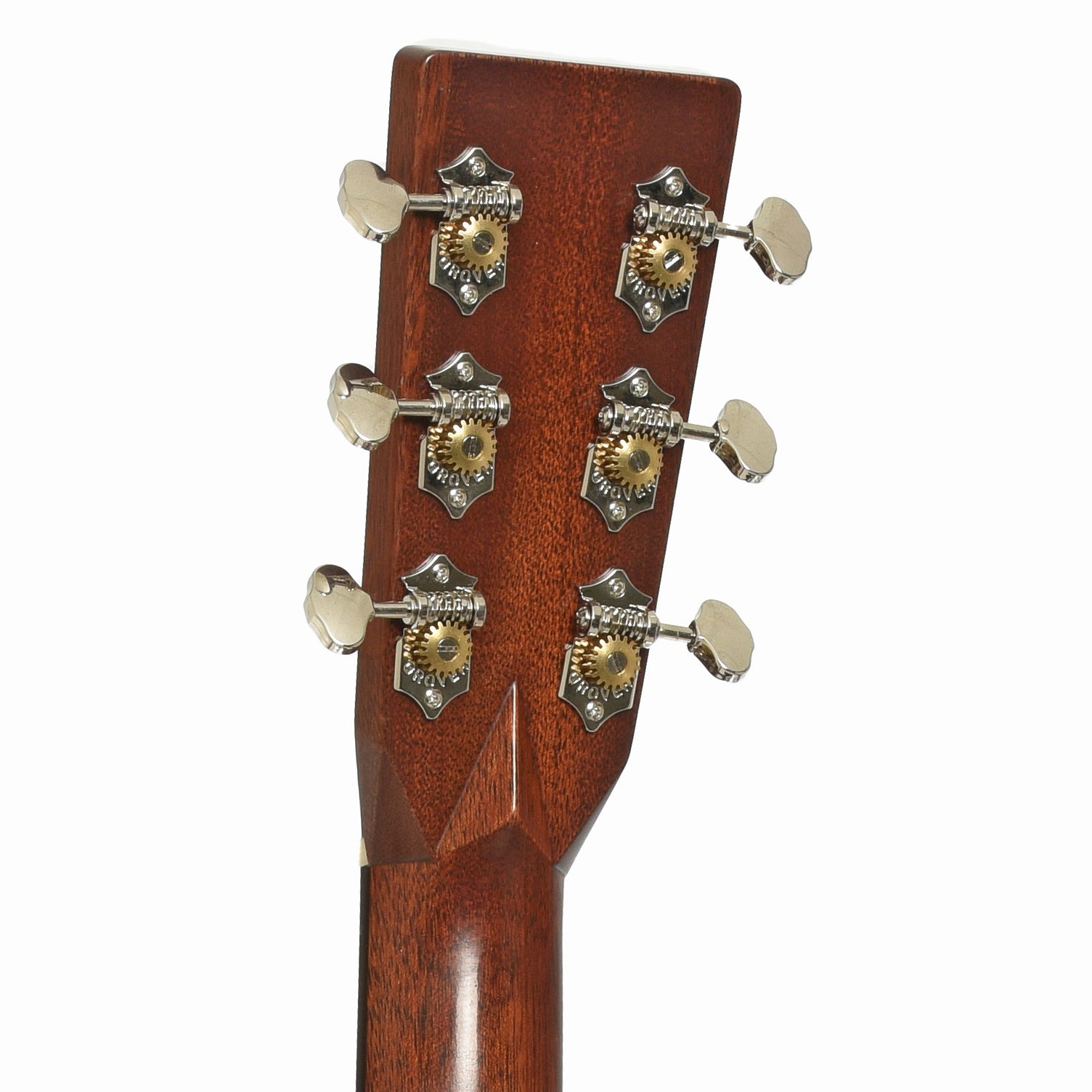 Tuners of Martin HD-28 Sunburst Acoustic Guitar
