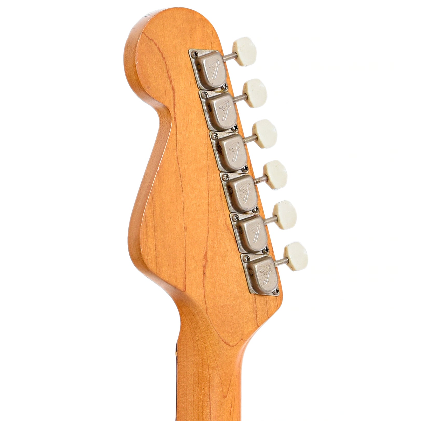 Back headstock of Fender Newporter Acoustic Guitar 