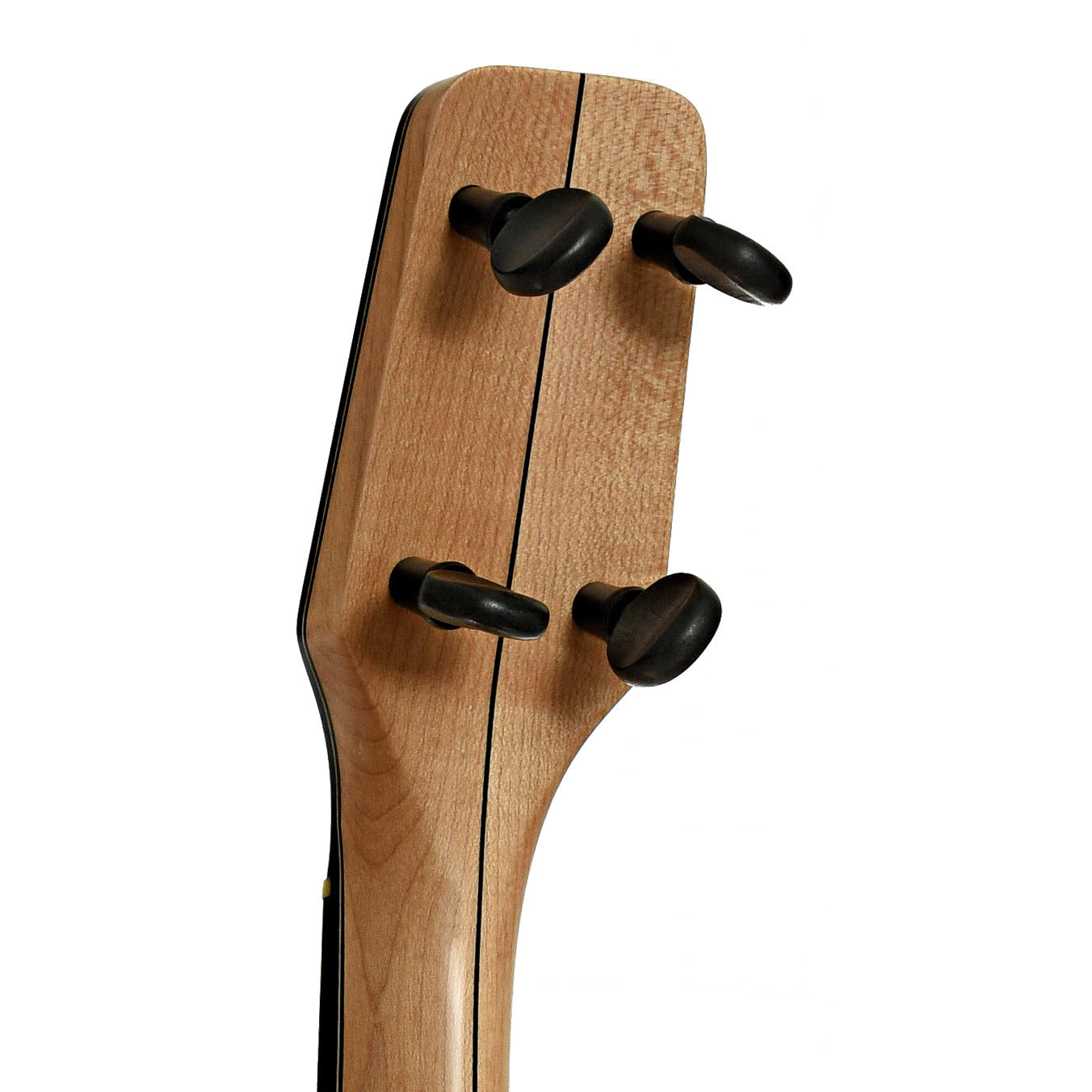 Tuners of Chuck Lee Deep Hollow 12" Fretless Openback Banjo #875