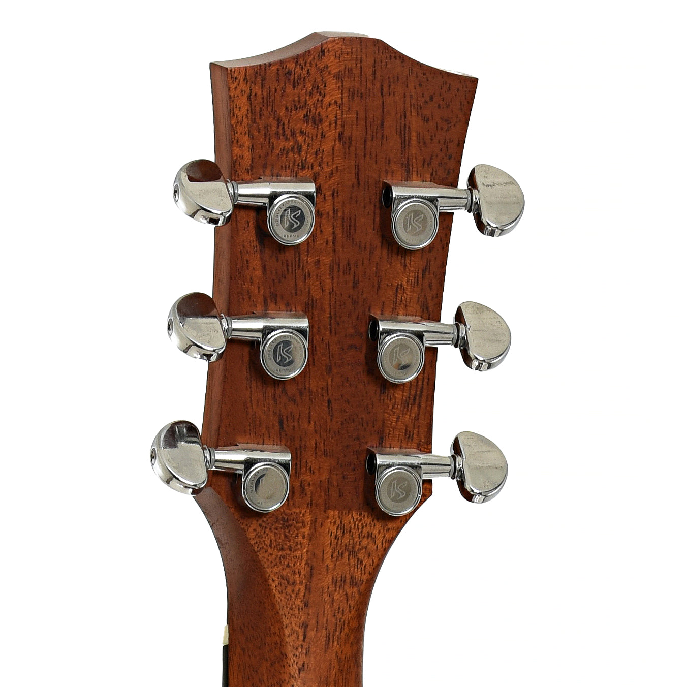 Tuners of Kepma Elite GA2-131 Grand Auditorium Acoustic Guitar 