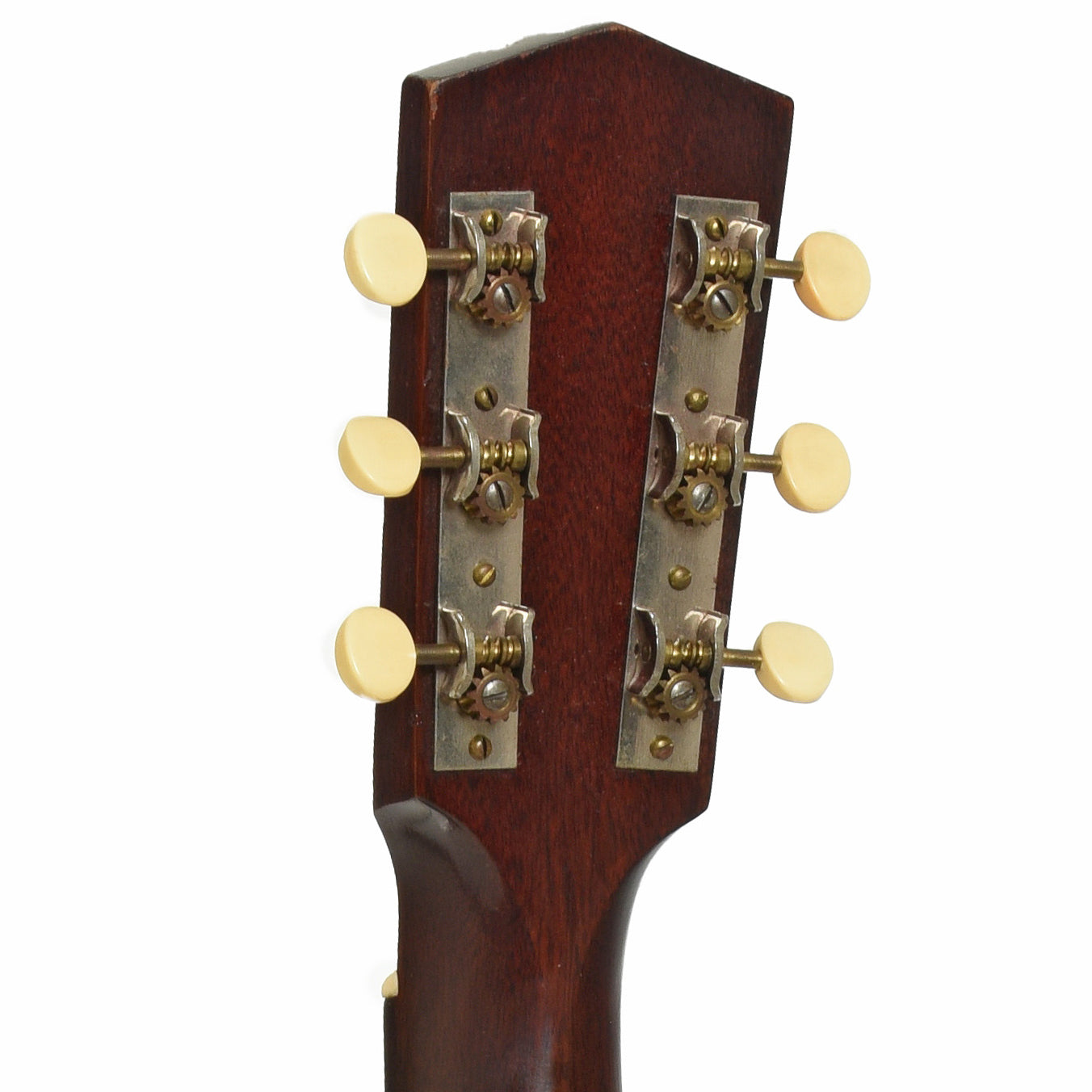 Tuners of Carson J. Robison Model 1281 Acoustic Guitar