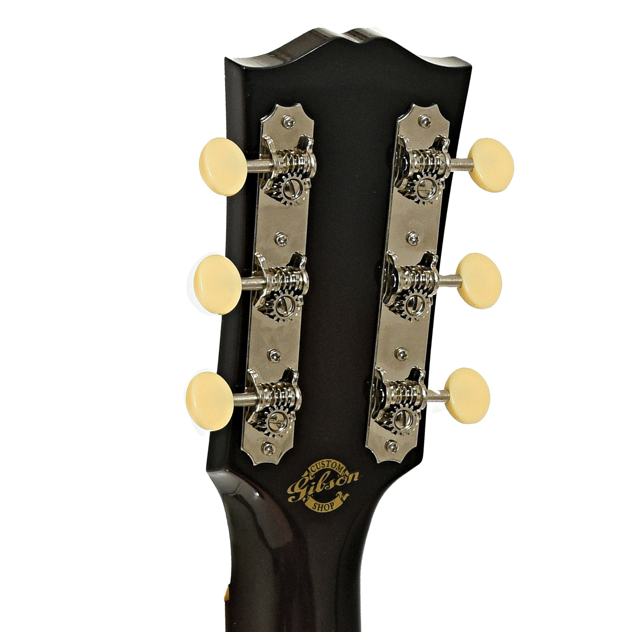 Tuners of Gibson J-45 New Vintage Ultimate Acoustic Guitar