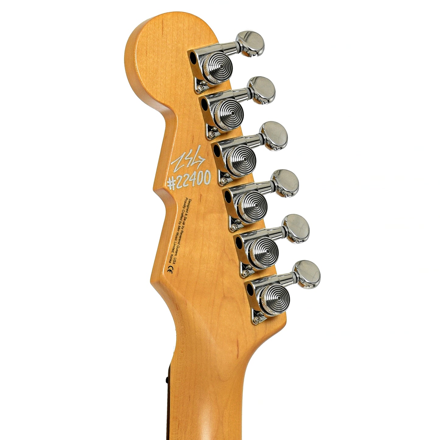 Tuners of Reverend Buckshot Electric Guitar 