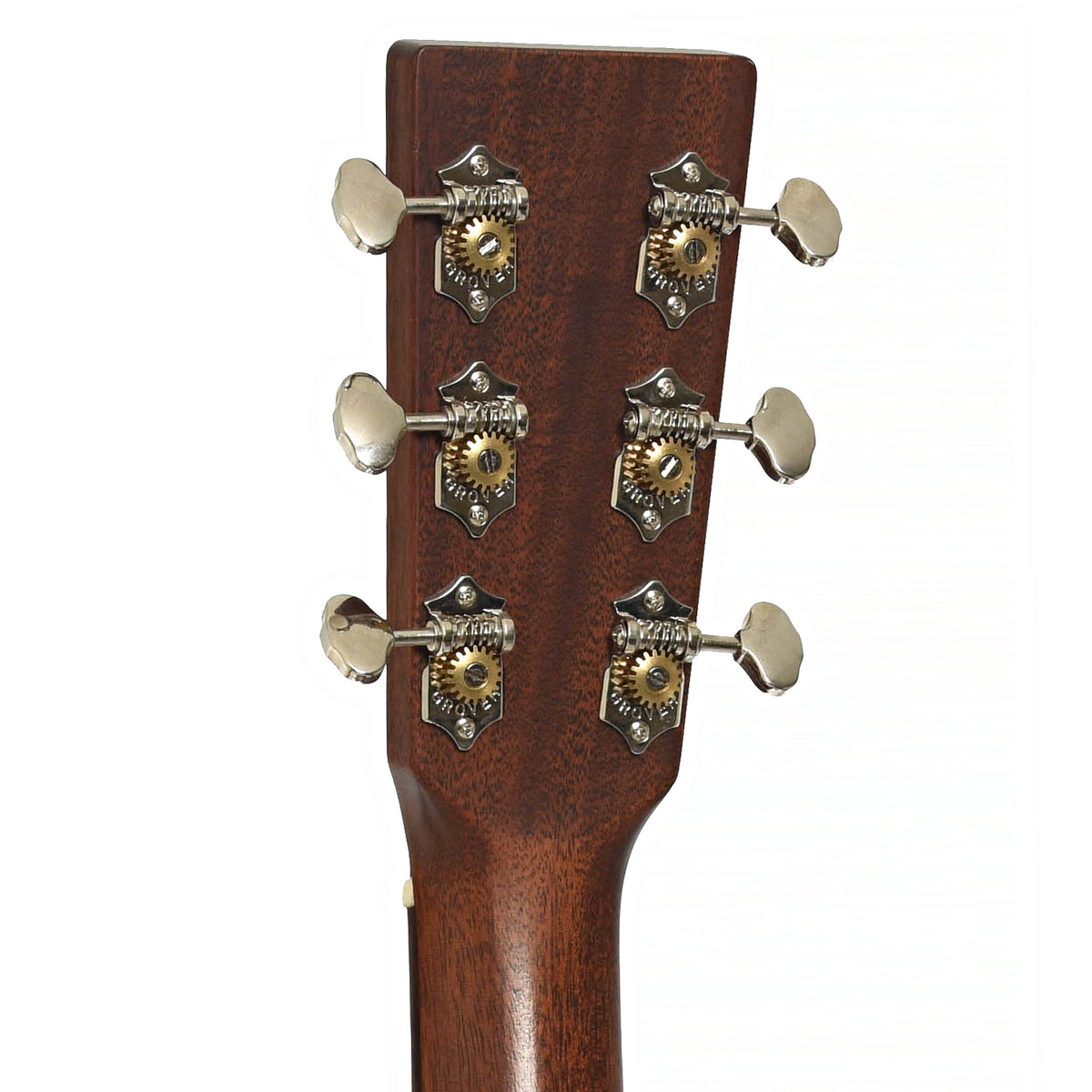 Tuners of Martin 000-15M Acoustic Guitar