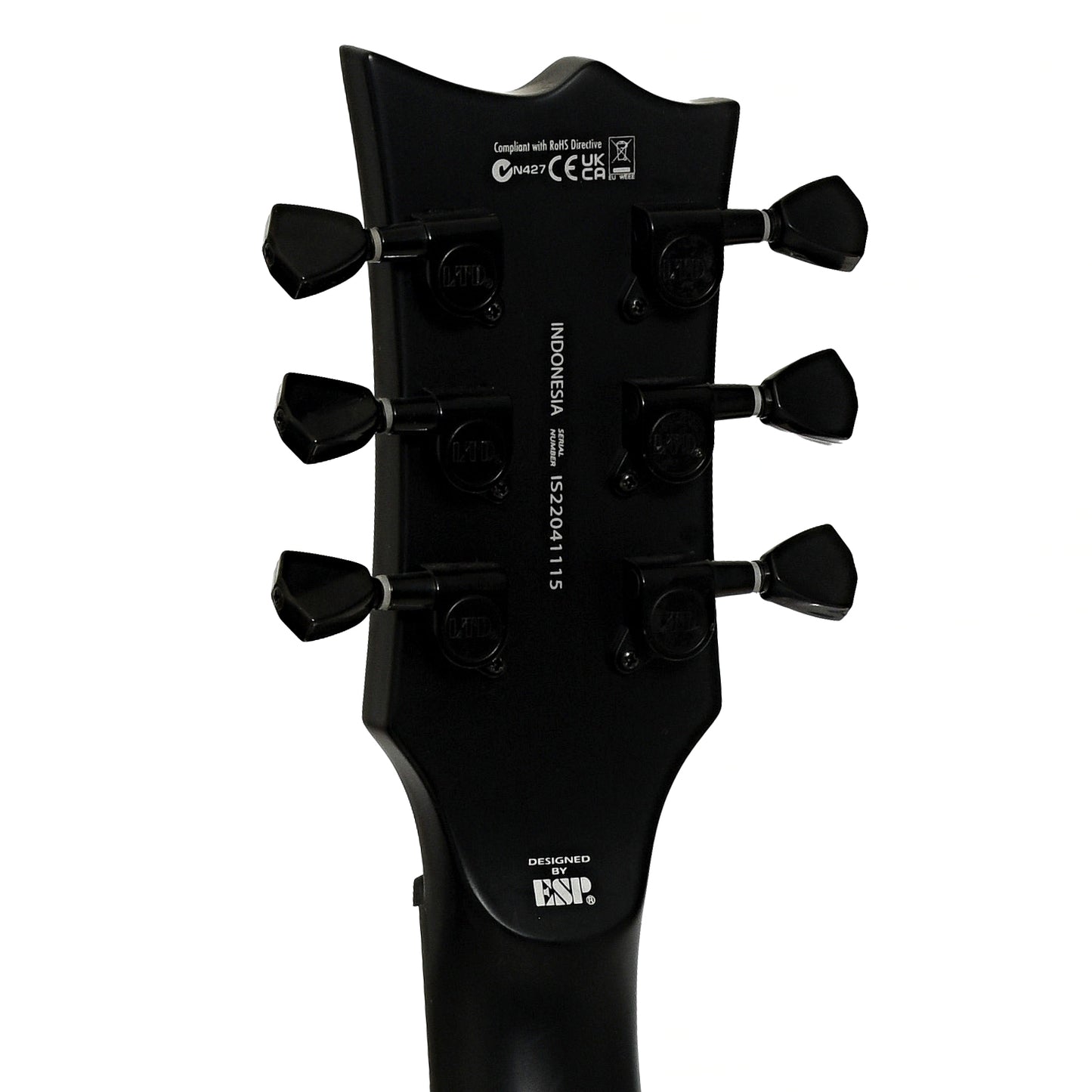 Tuners of ESP LTD EC-201 Electric Guitar