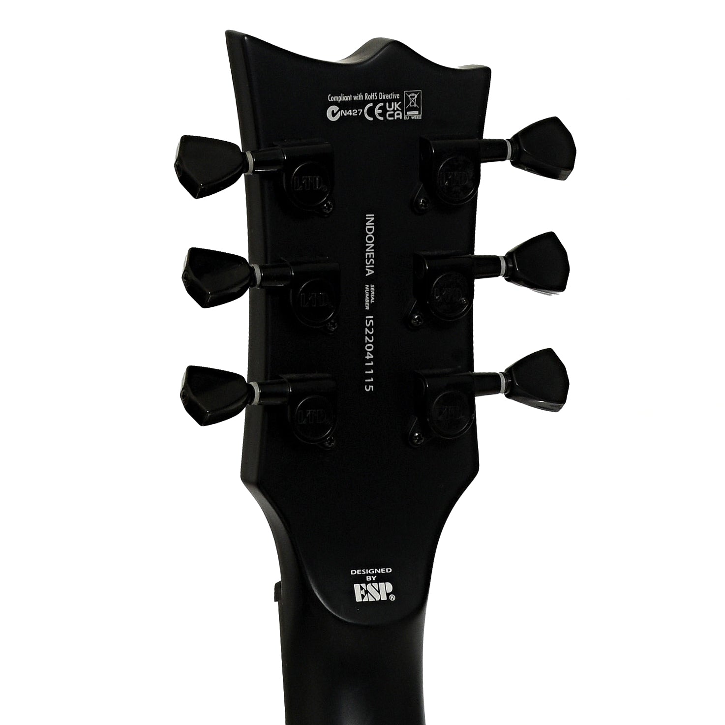 Tuners of ESP LTD EC-201 Electric Guitar