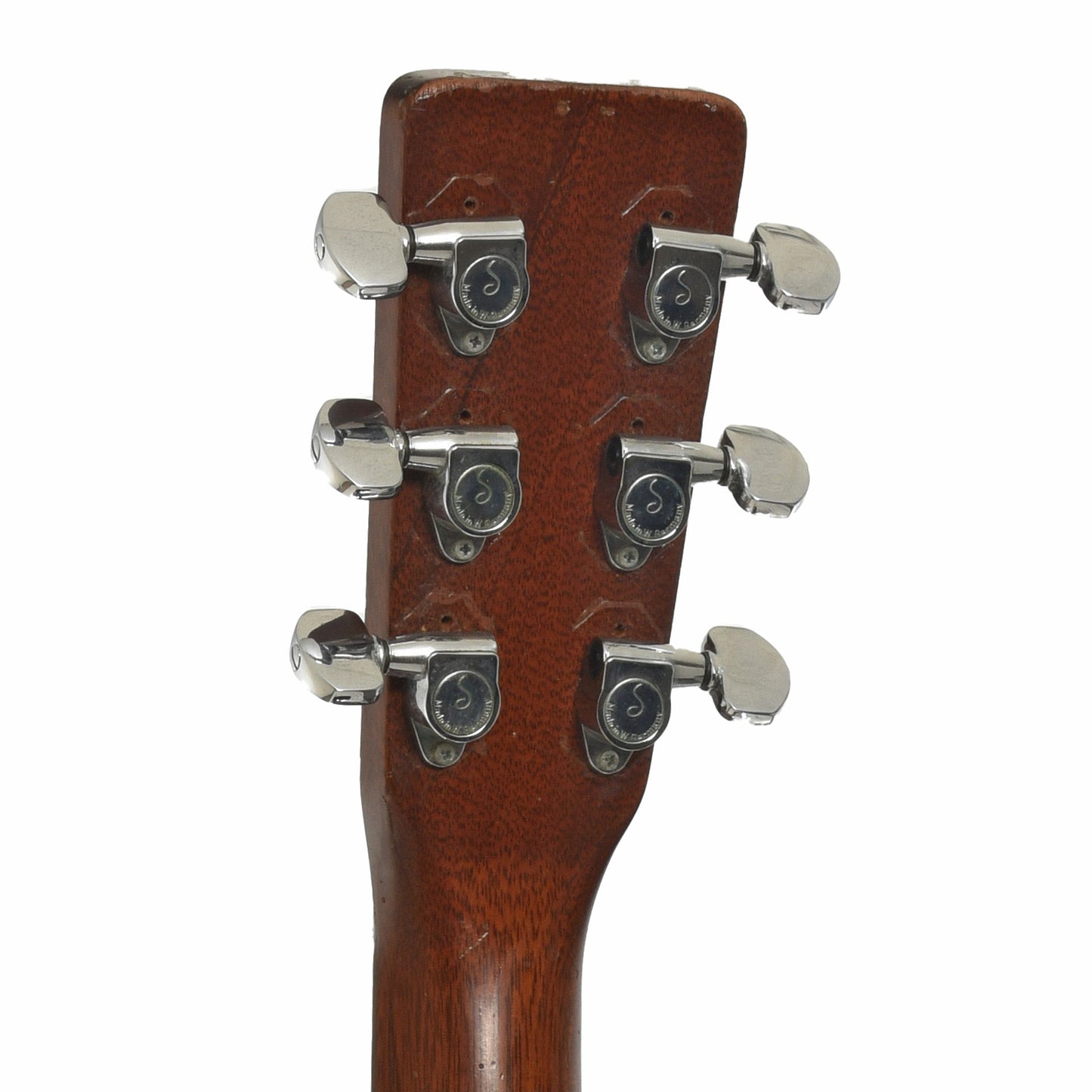 Tuners of Martin 00-17 Acoustic Guitar