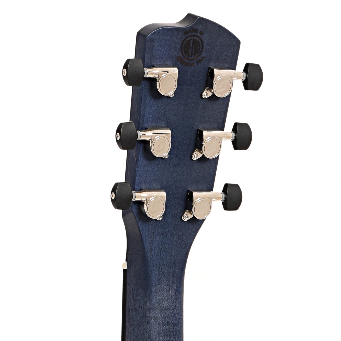 Back headstock of Breedlove Oregon Concerto Stormy Night CE Acoustic-Electric Guitar