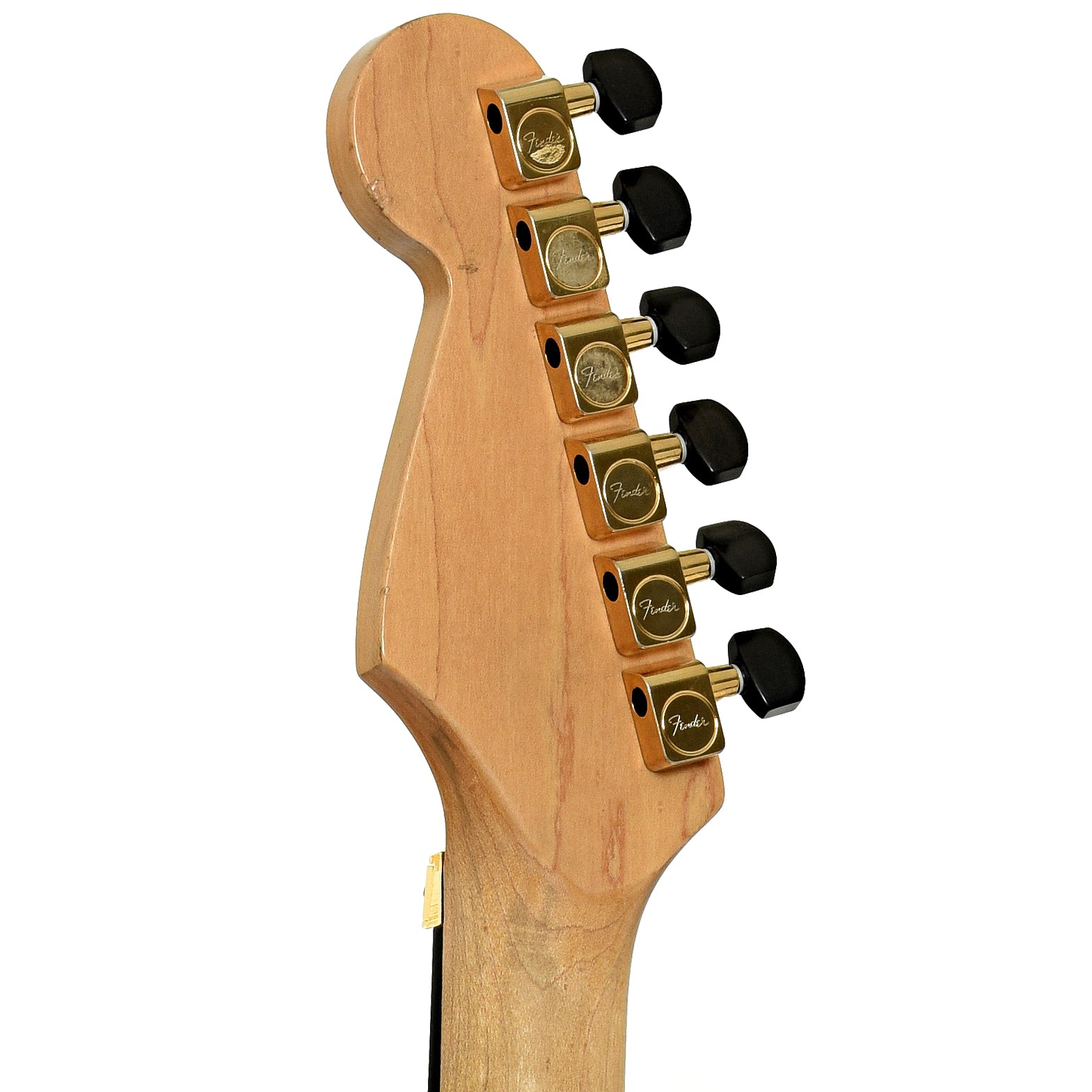 Tuners of Fender American Standard Stratocaster Electric Guitar
