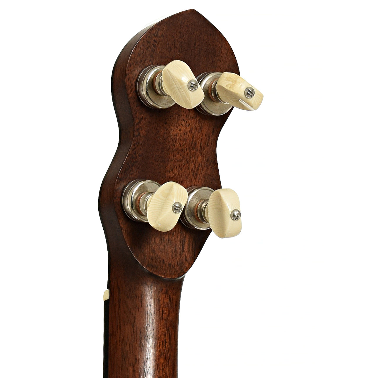 Tuners of Cedar Mountain A1V Appalachian Open Back Banjo