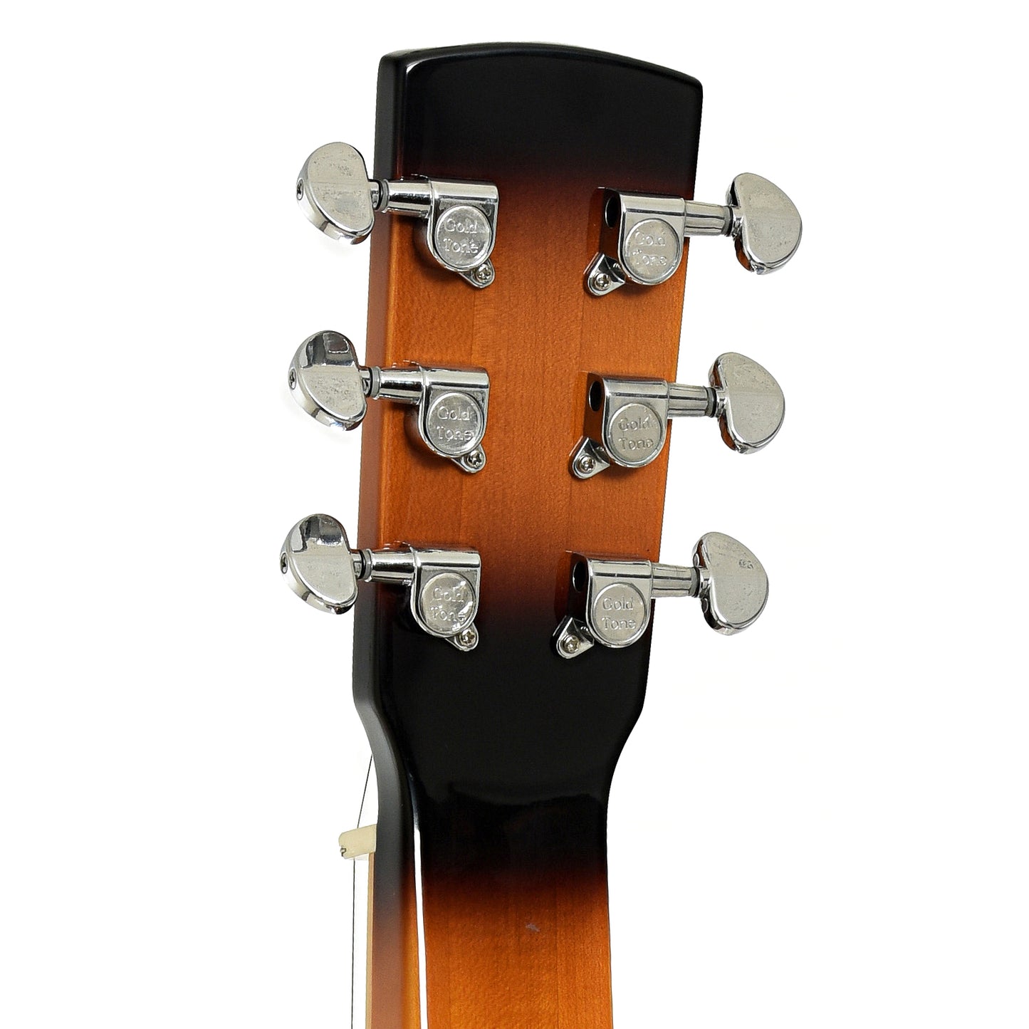 Tuners of Gold Tone PBS-D Squareneck Resonator Guitar 