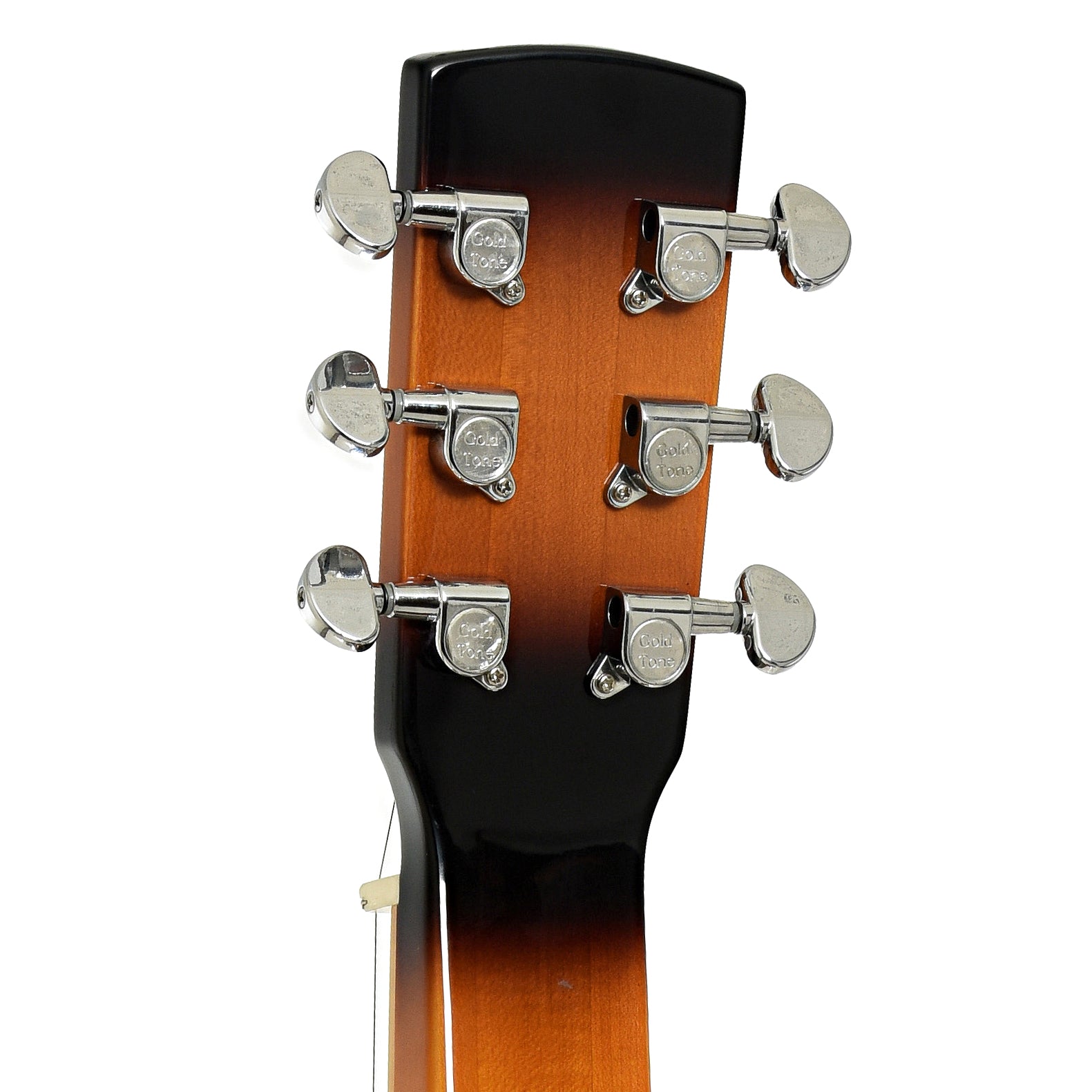Tuners of Gold Tone PBS-D Squareneck Resonator Guitar 