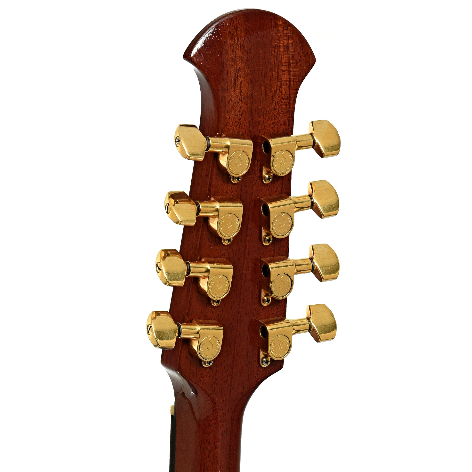 Tuners iof Stefan Sobell Mandolin 