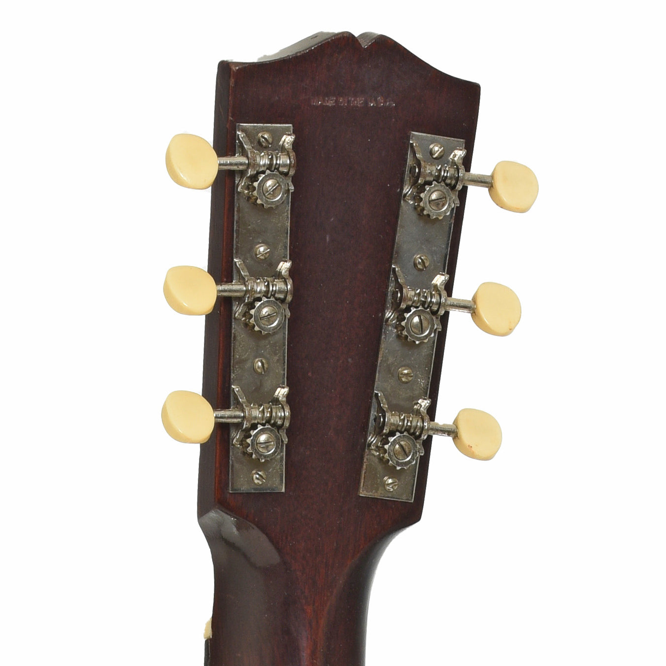 Tuners of Gibson HG-00 Conversion Guitar
