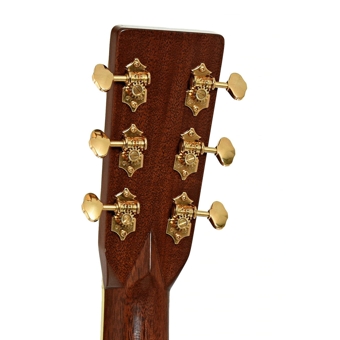 Tuners of Martin OM-42 Acoustic Guitar