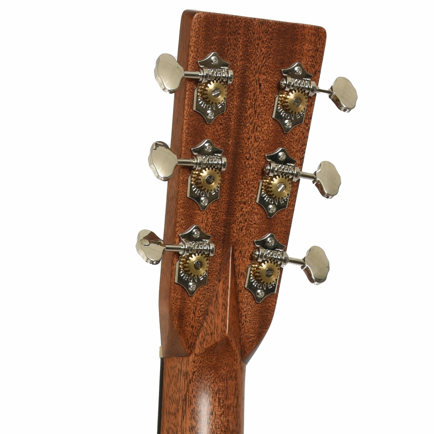 Tuners of Martin D-28L Lefthanded Acoustic Guitar