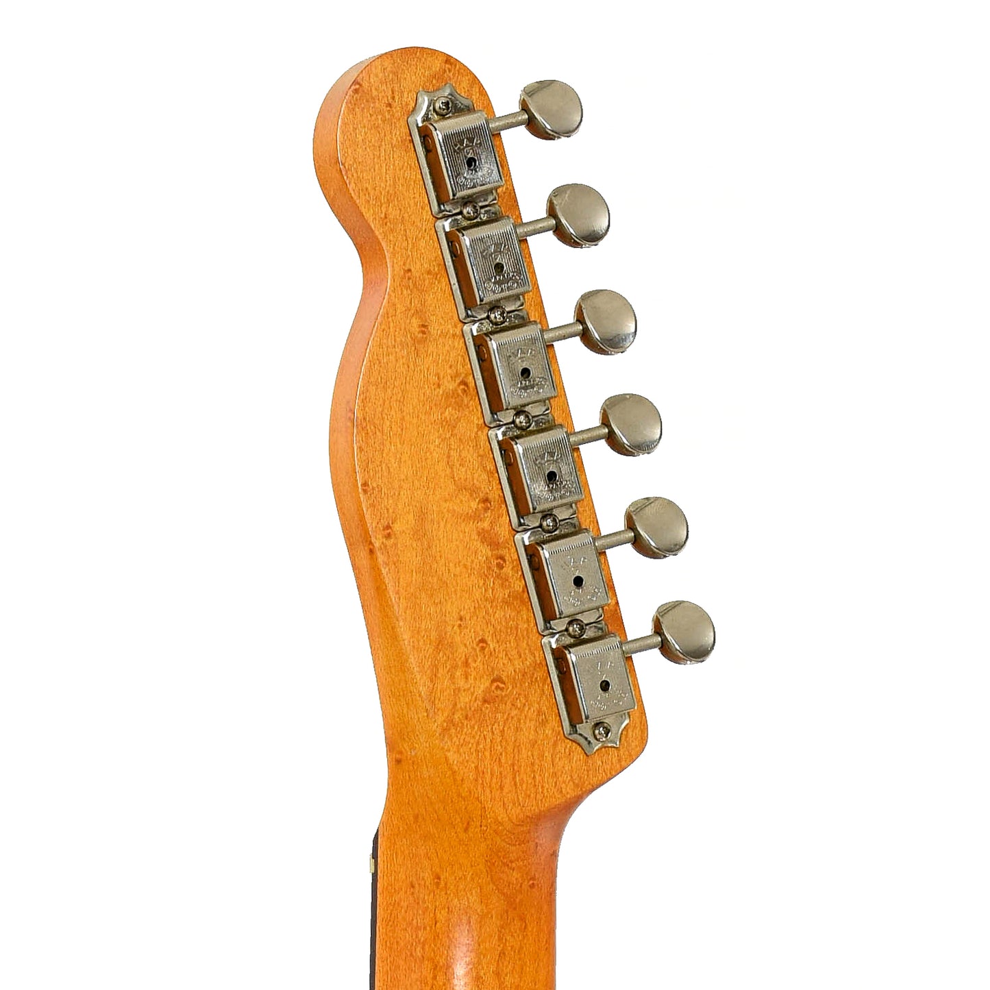 Tuners of Wagner Snakeskin T Electric Guitar