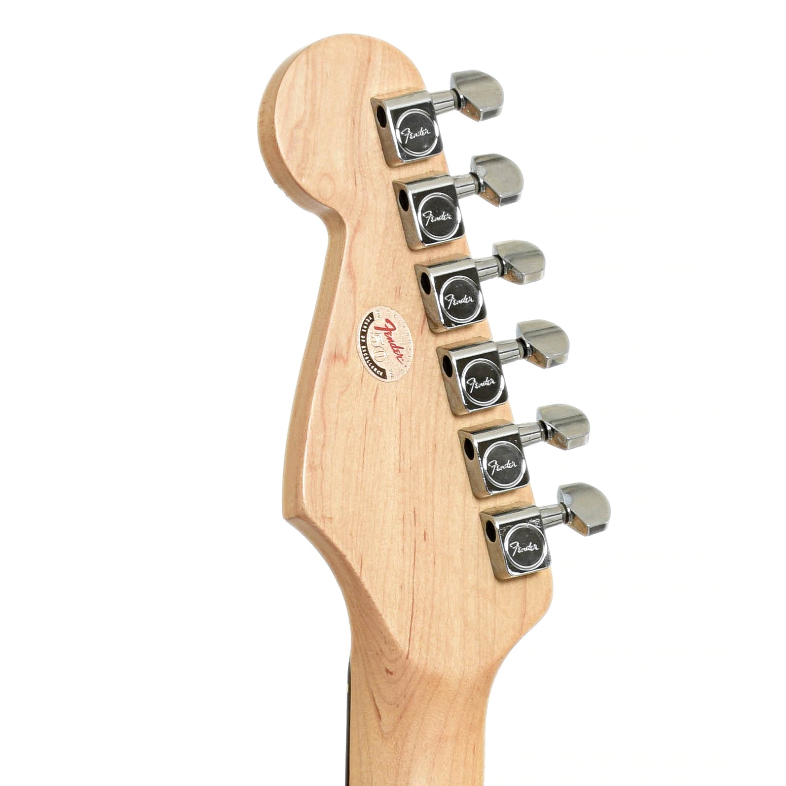 Tuners of Fender Stratocaster Standard Electric Guitar