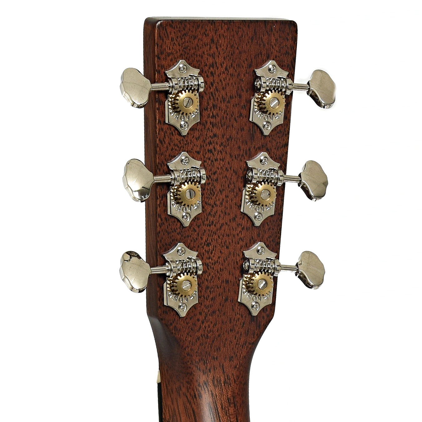 Tuners of Martin 000E Retro Plus Granadillo Guitar
