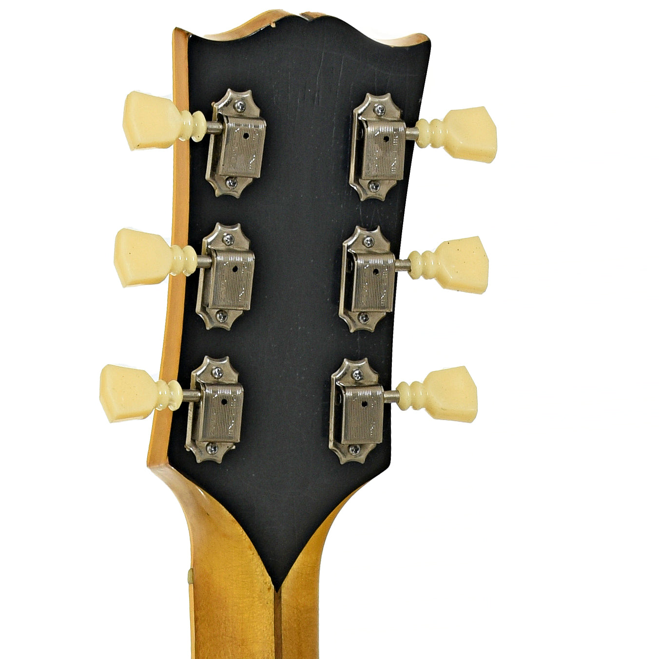 Tuners of Gibson L-7CE Archtop Hollowbody Electric Guitar