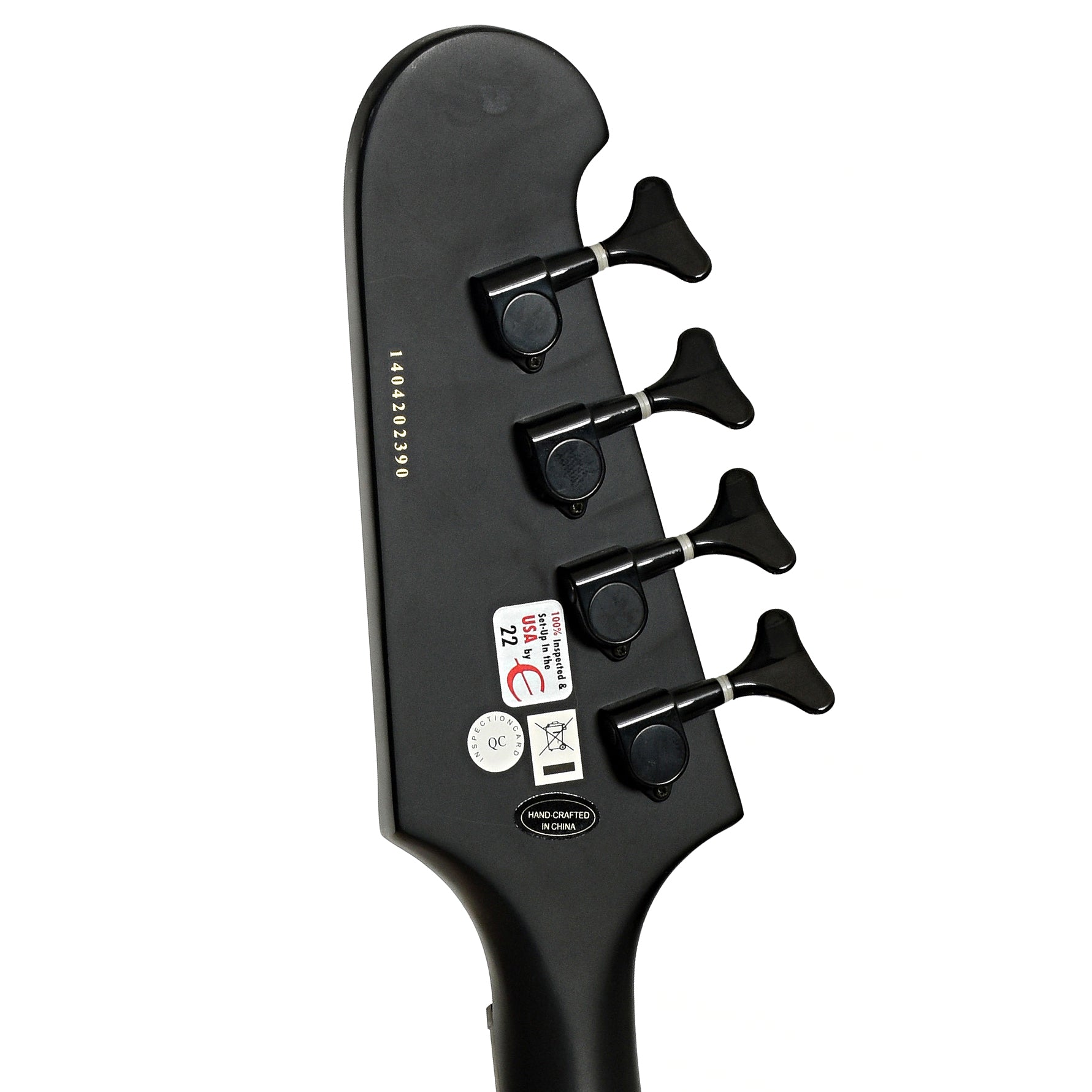 Epiphone Thunderbird IV Goth Electric Bass (2014) – Elderly