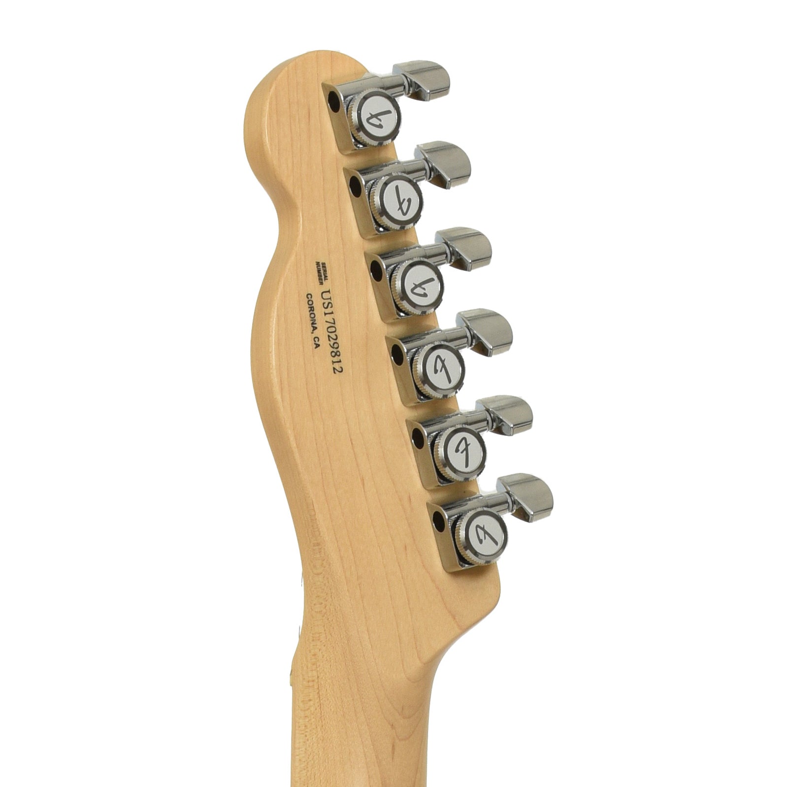 Tuners of Fender American Elite Telecaster