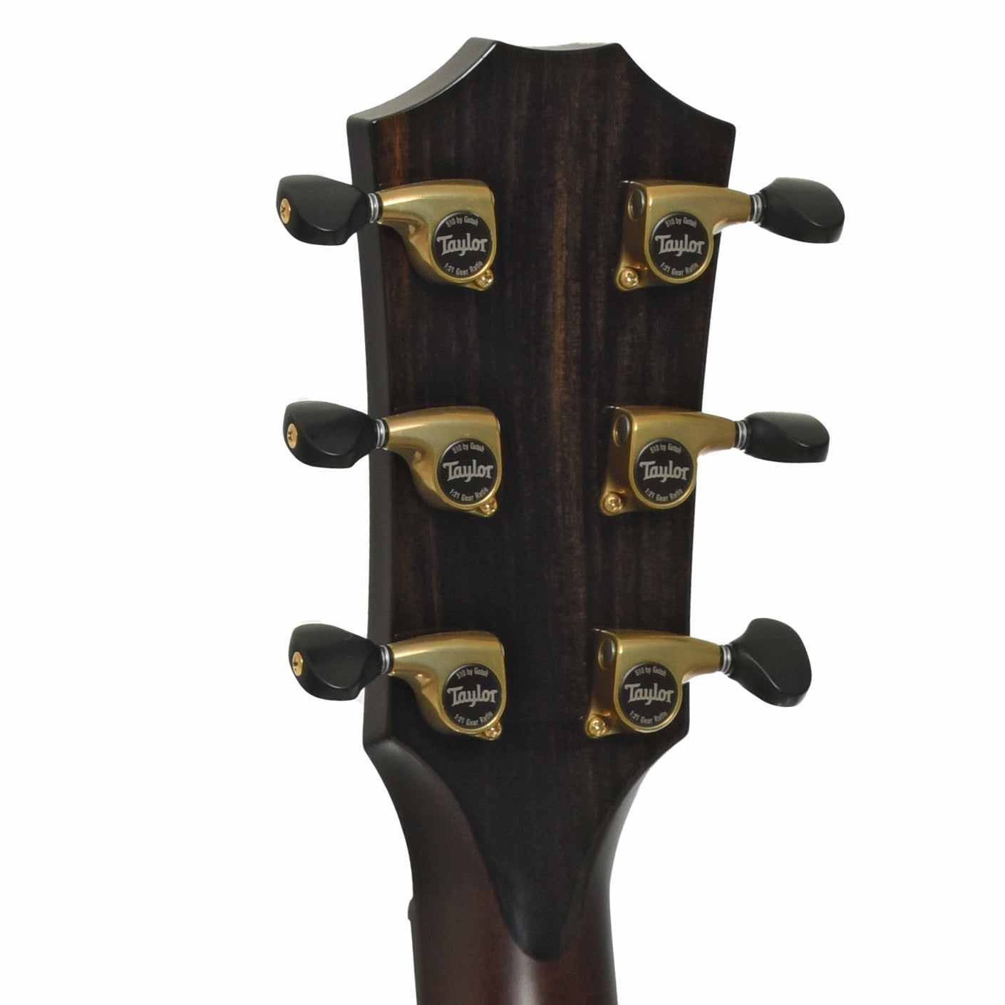 Tuners of Taylor Custom Shop C14ce B5003 "Canela" Guitar 