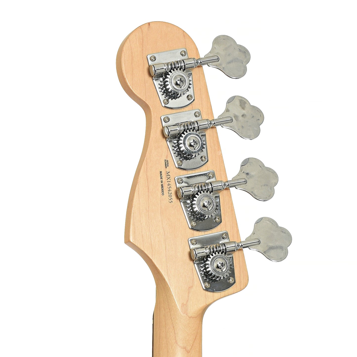 Tuners of Fender Standard Jazz Electric Bass 