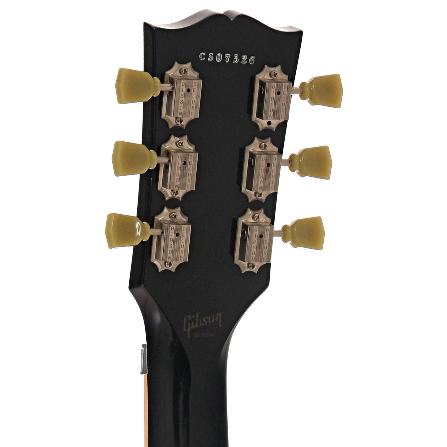 Back headstock of Gibson Les Paul Axcess Electric Guitar