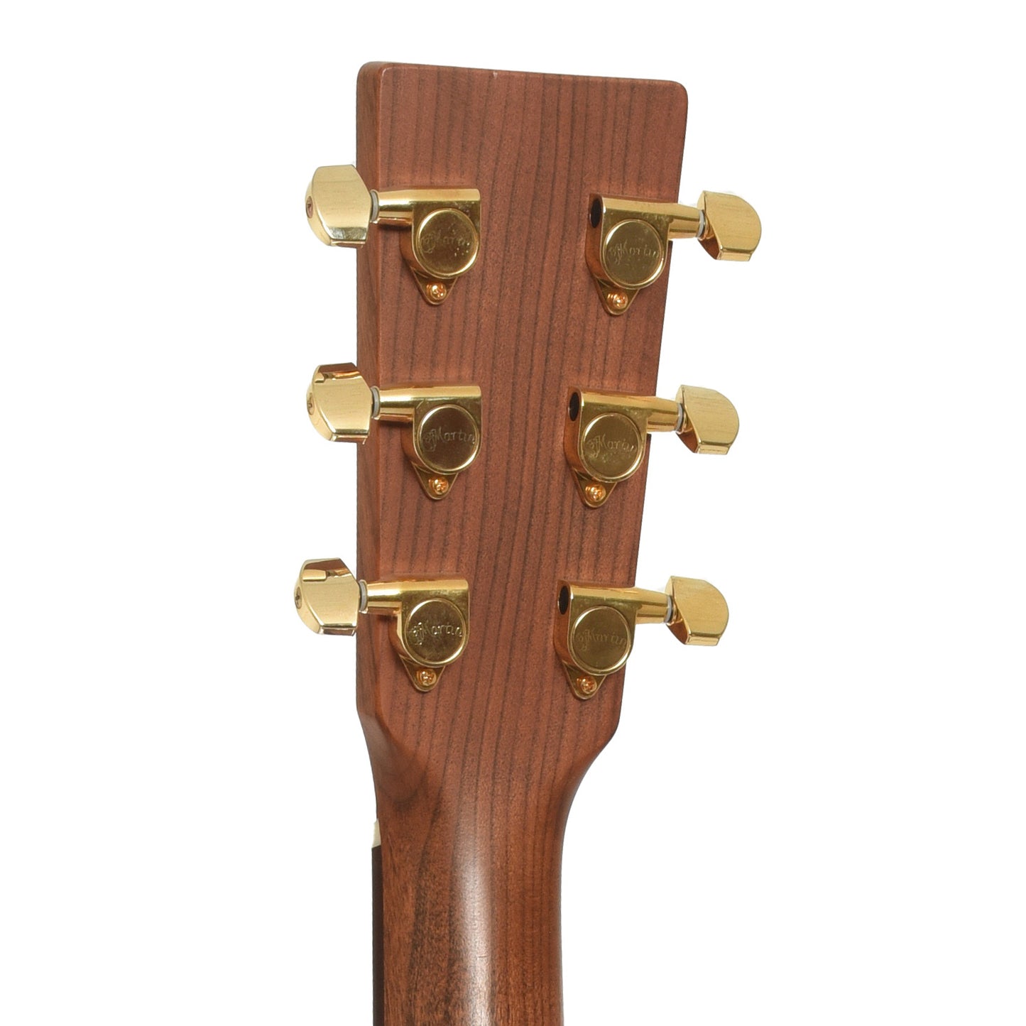 Tuners of Martin SWDGT Acoustic Guitar