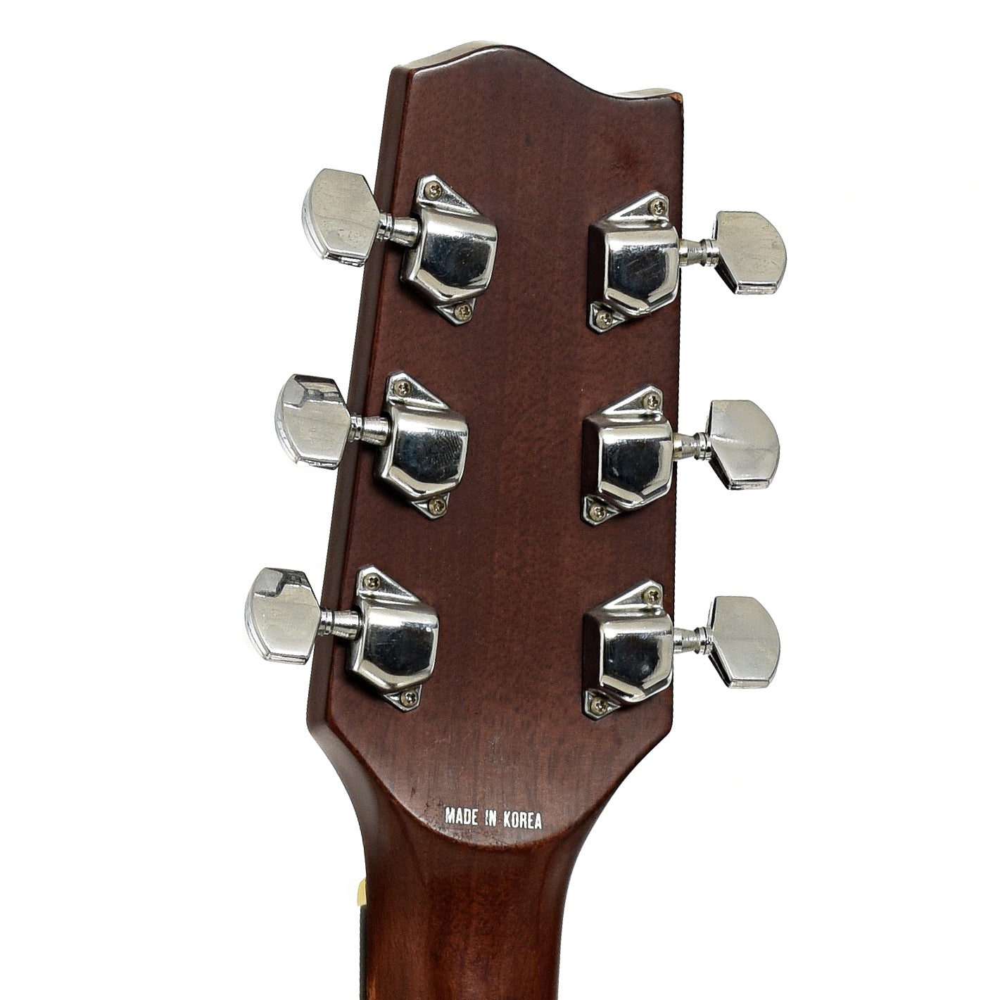 Tuners of Fender Gemini II Acoustic Guitar
