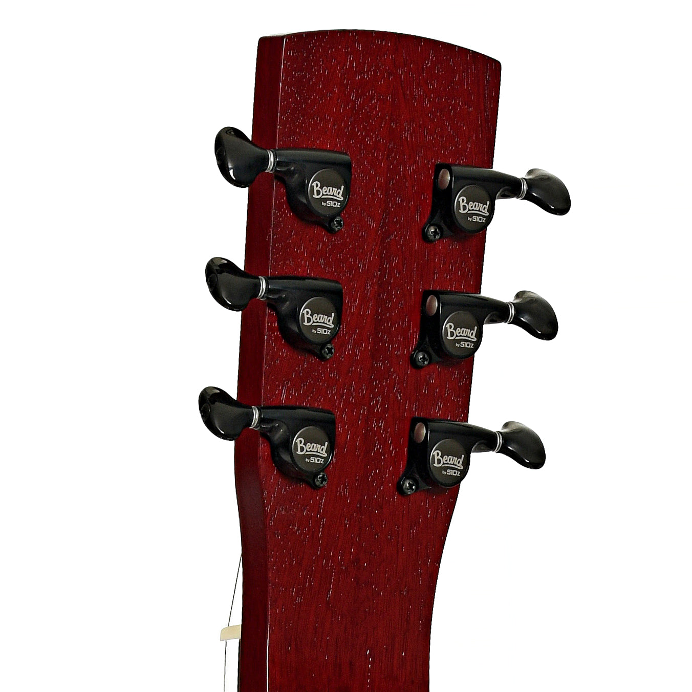 Tuners of Beard Trailhead Lapsteel Guitar