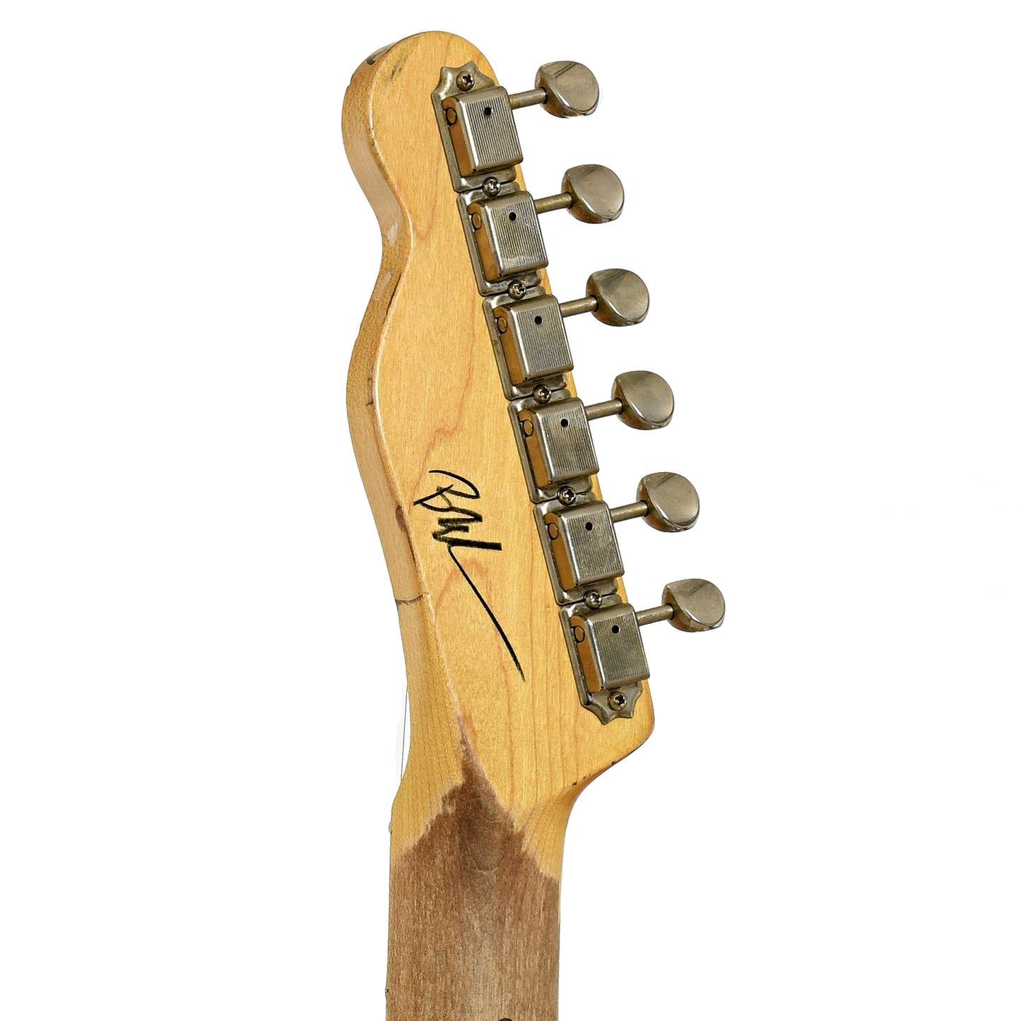 Tuners of Nash T-52 Electric Guitar