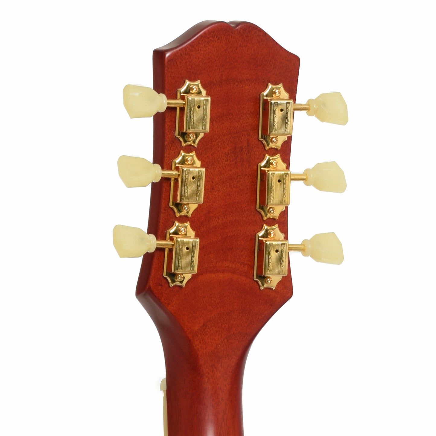 Tuners of Epiphone Hummingbird Standard Acoustic Guitar
