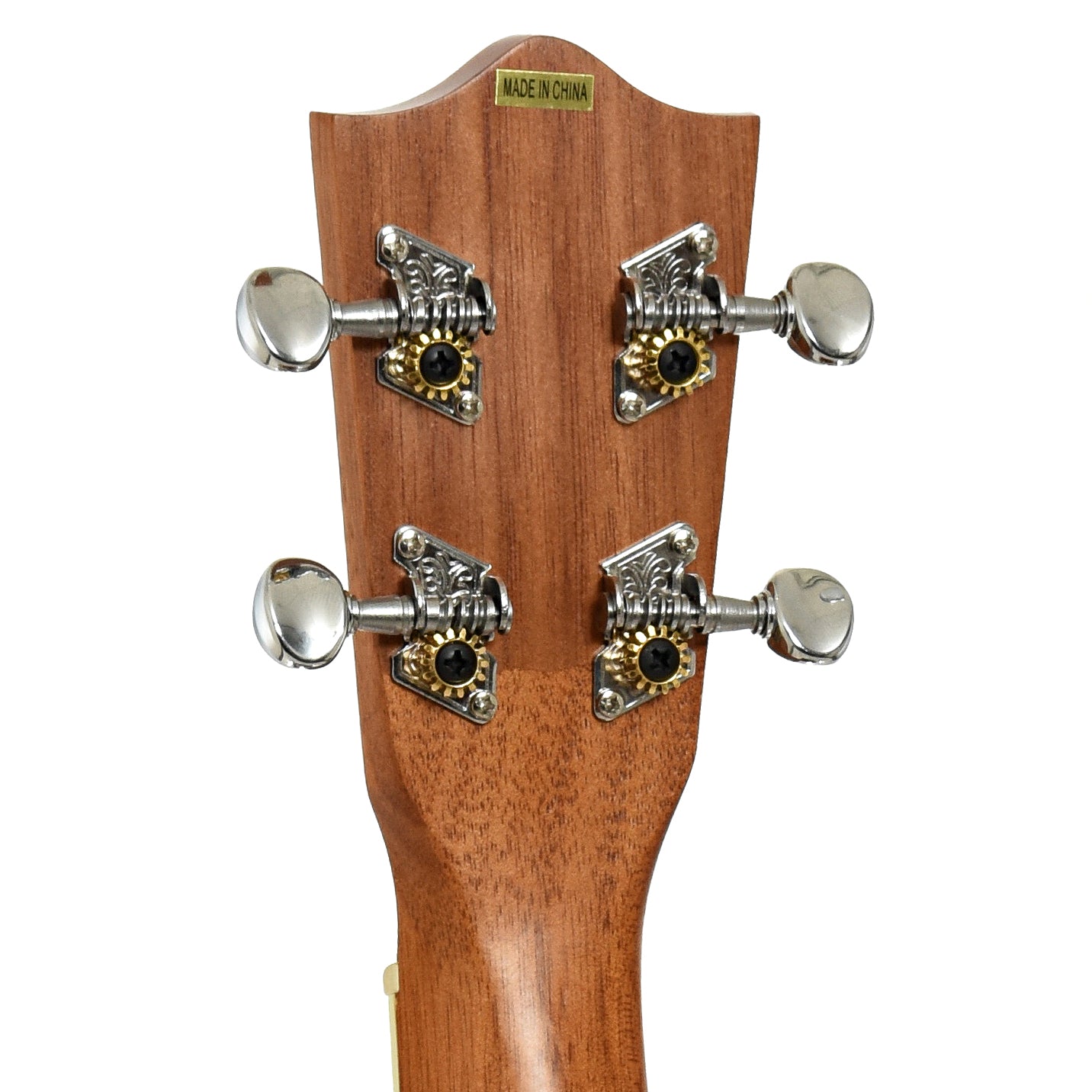 Tuners of Lanikai MA-B Mahogany Baritone Ukulele 