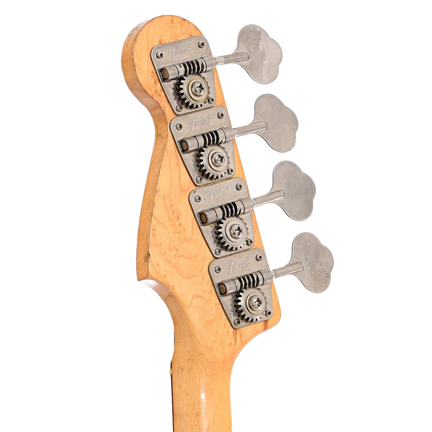 Back headstock of Fender Precision Electric Bass (1975)