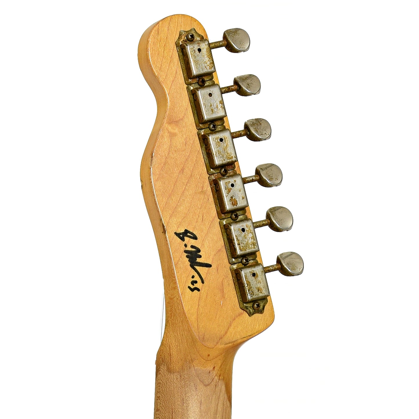 Tuners of Nash T-57 Electric Guitar