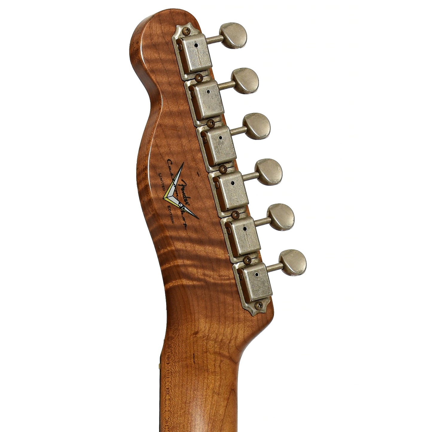 Tuners of Fender Custom Shop Maho Journeyman Relic Telecaster 