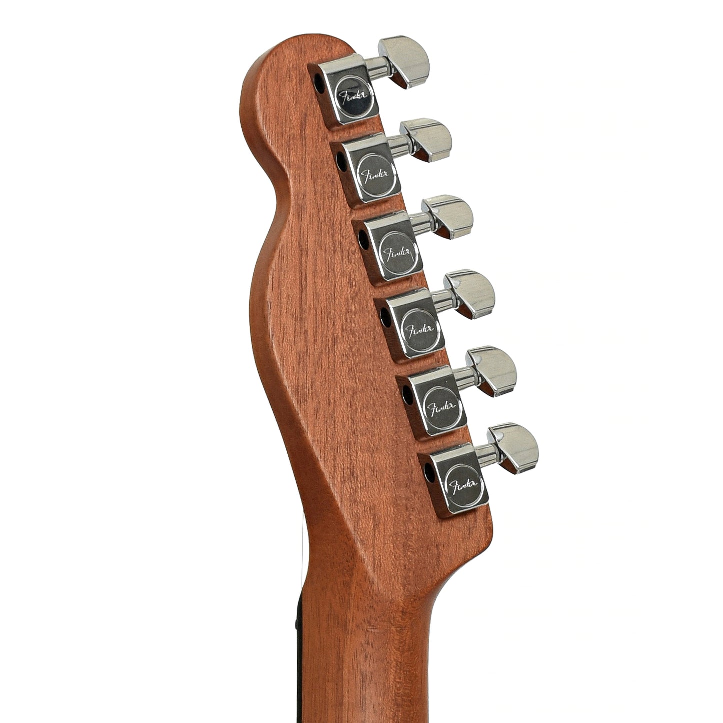 Tuners of Fender Acoustasonic Telecaster Acoustic Guitar 