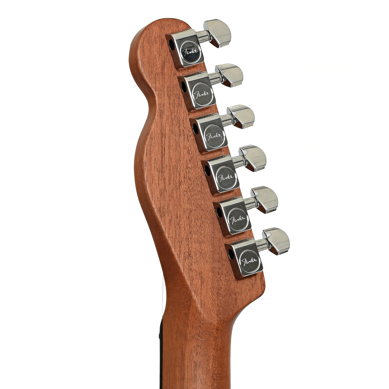 Tuners of Fender Acoustasonic Telecaster Acoustic Guitar 