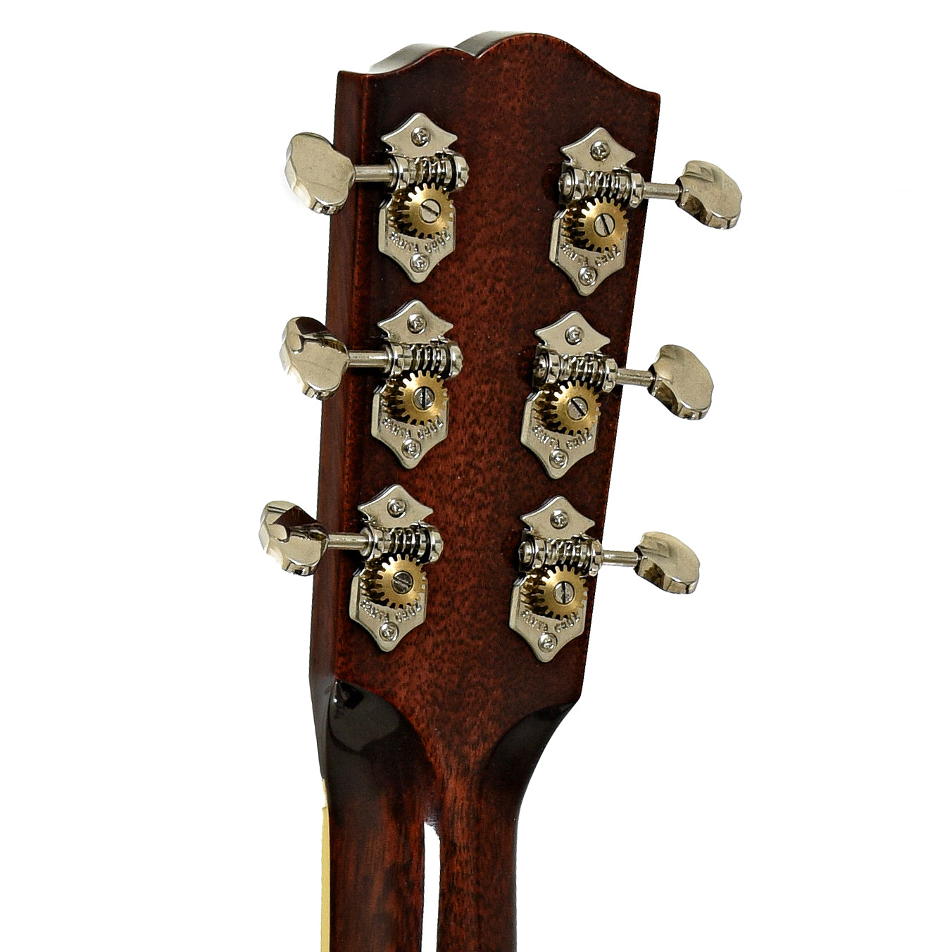 Tuners of Santa Cruz H Acoustic Guitar