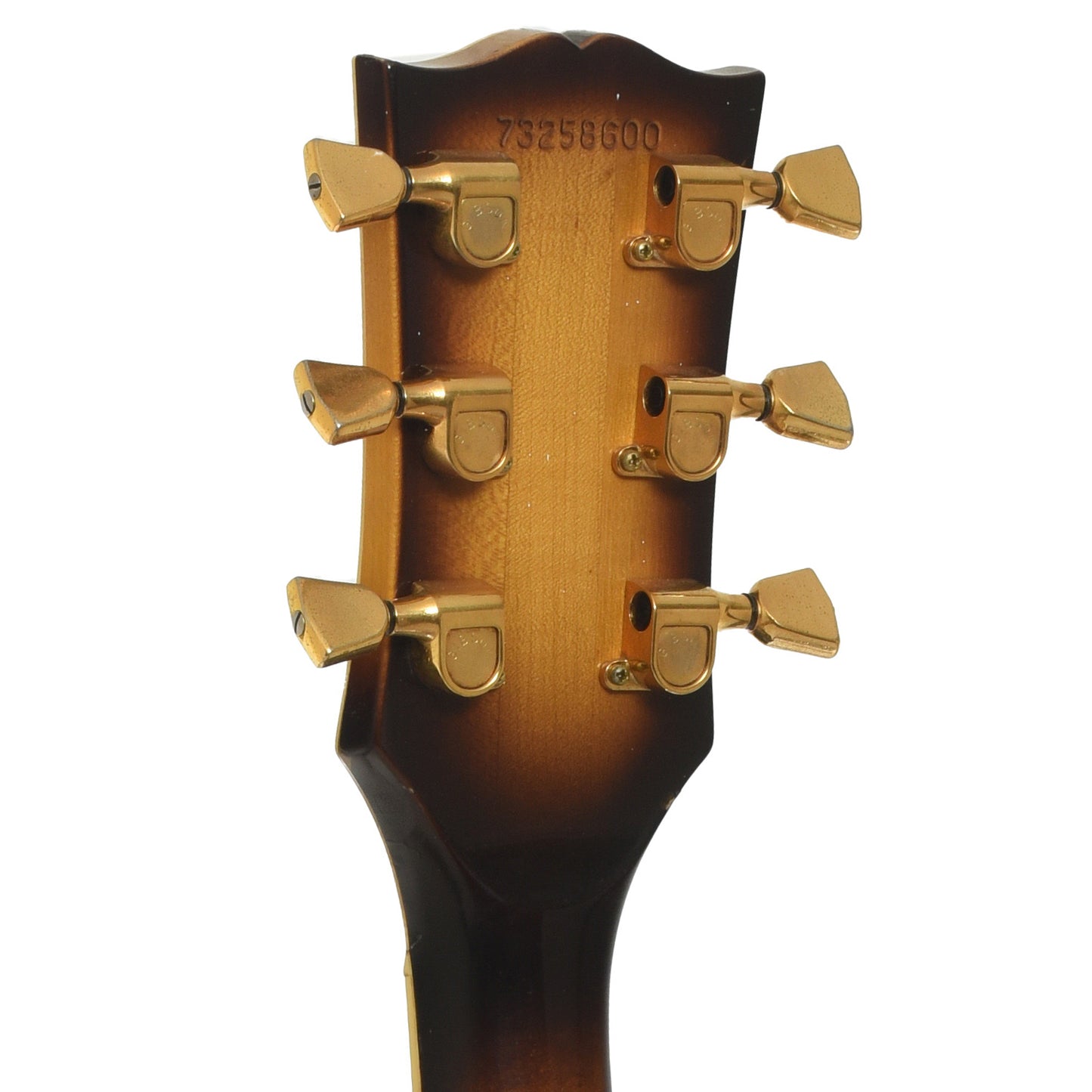Tuners of Gibson Les Paul Custom Electric Guitar