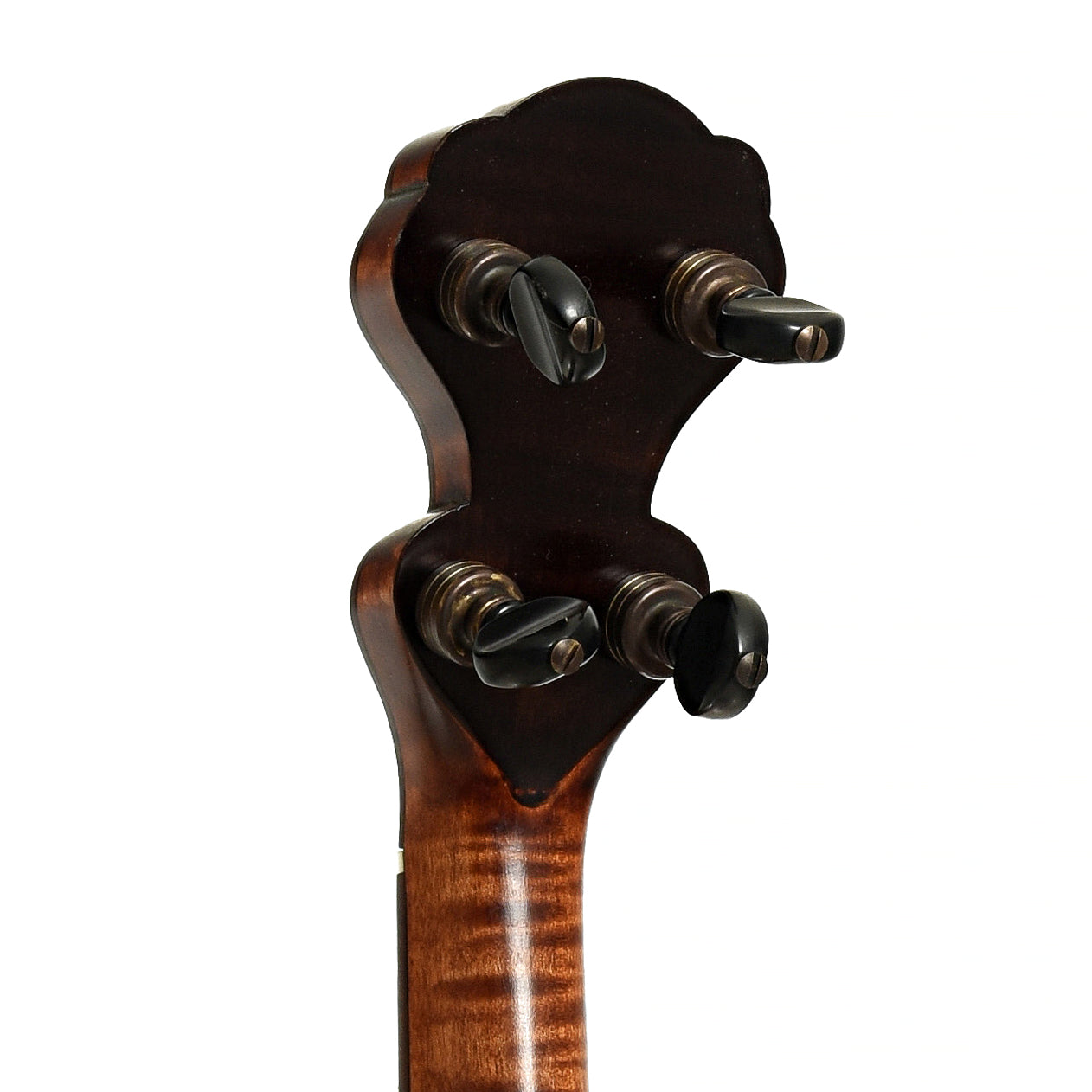 Tuners of Pete Ross Dobson Banjo, 12" Rim