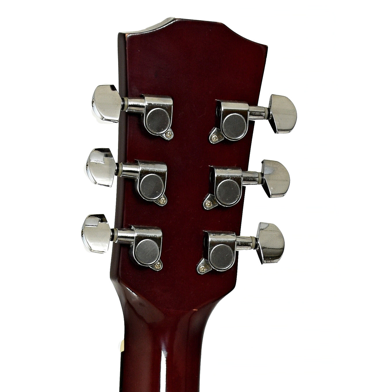 Tuners of Lyon by Washburn Dreadnaught Acoustic Guitar