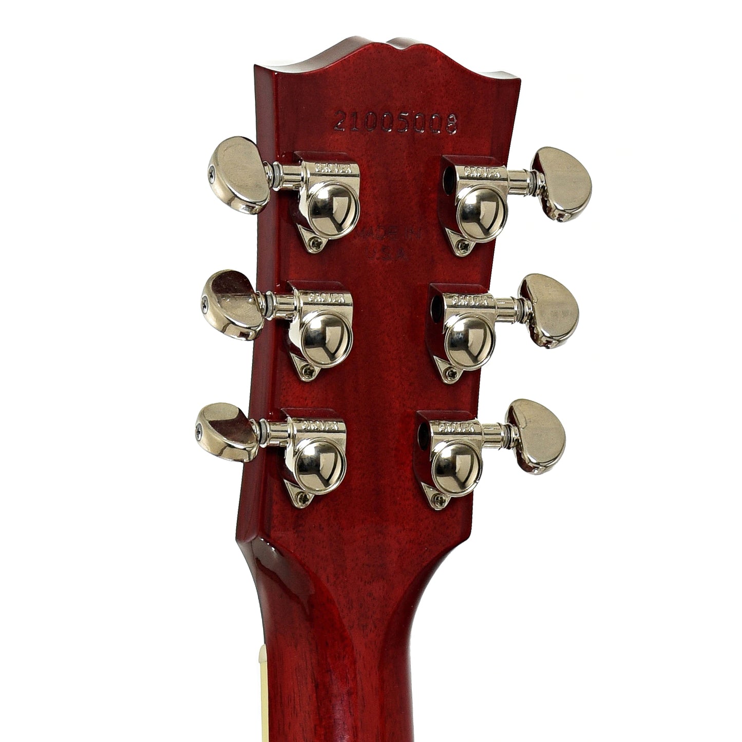 Tuners of Gibson Les Paul Parlor Acoustic-Electric Guitar 