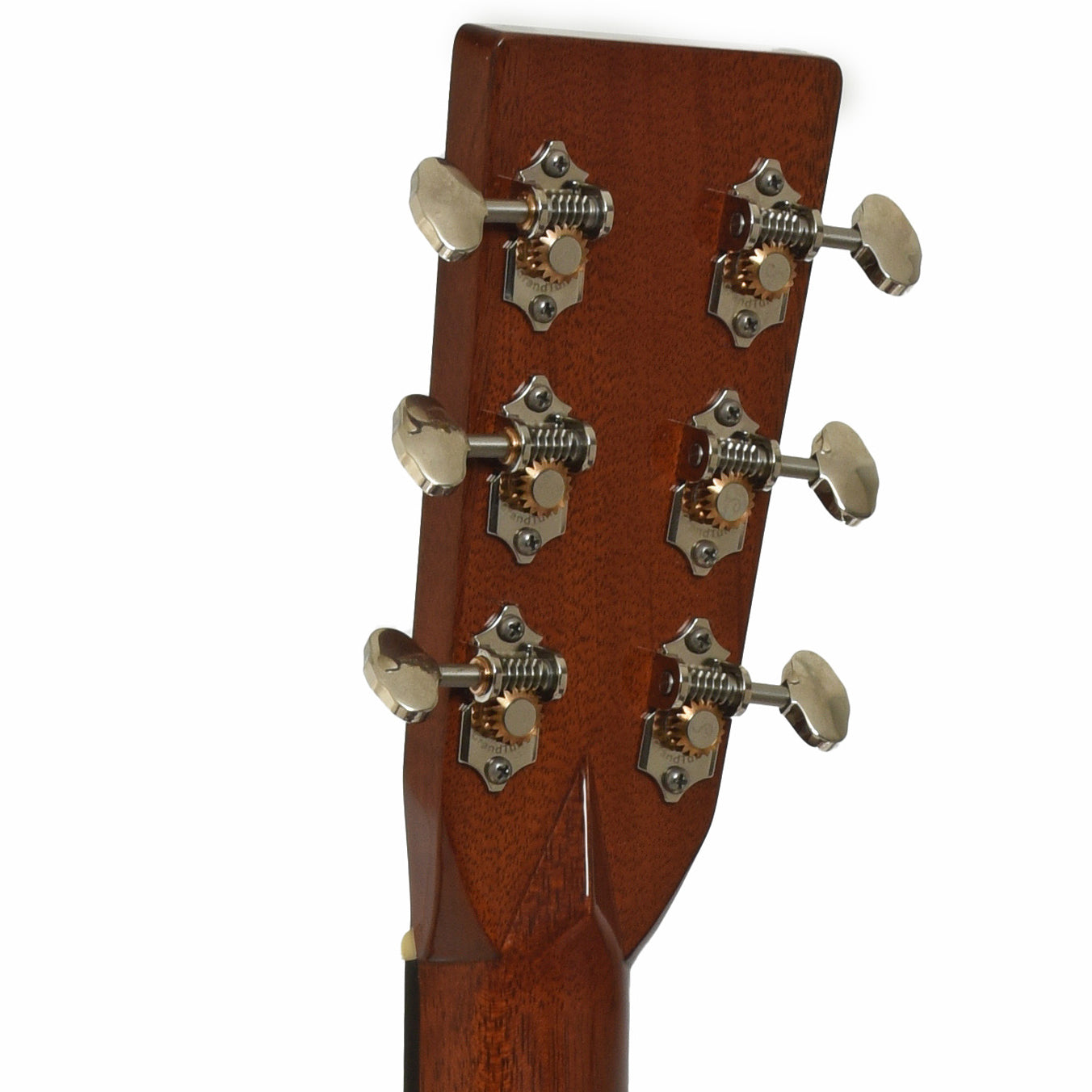 Tuners of Martin OMC-18 Laurence Juber Custom Edition Acoustic Electric Guitar