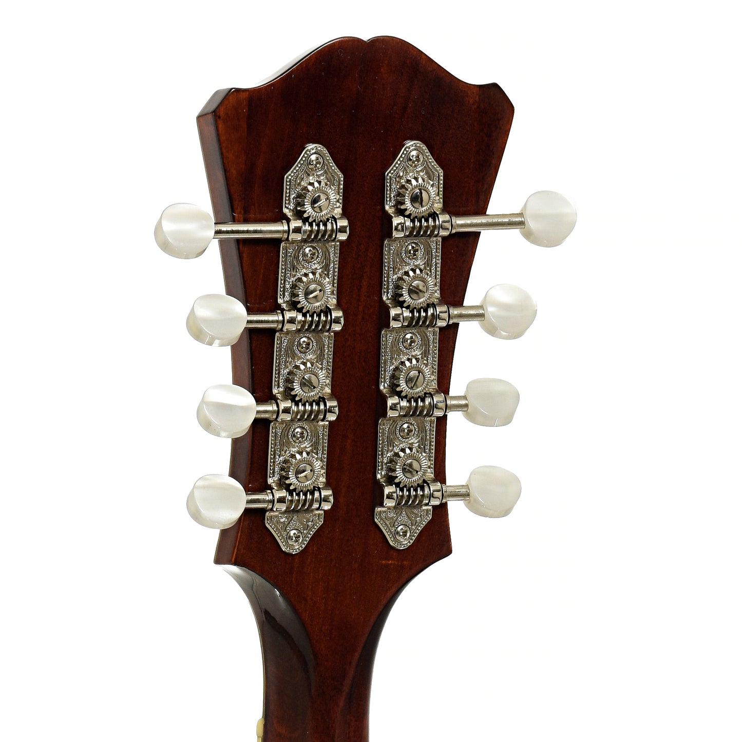Tuners of Eastman MD605 A-style Mandolin